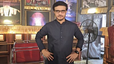 পাড়ার পুজোয় সৌরভ।