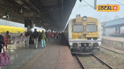 ট্রেনের চলাচল ব্যাহত