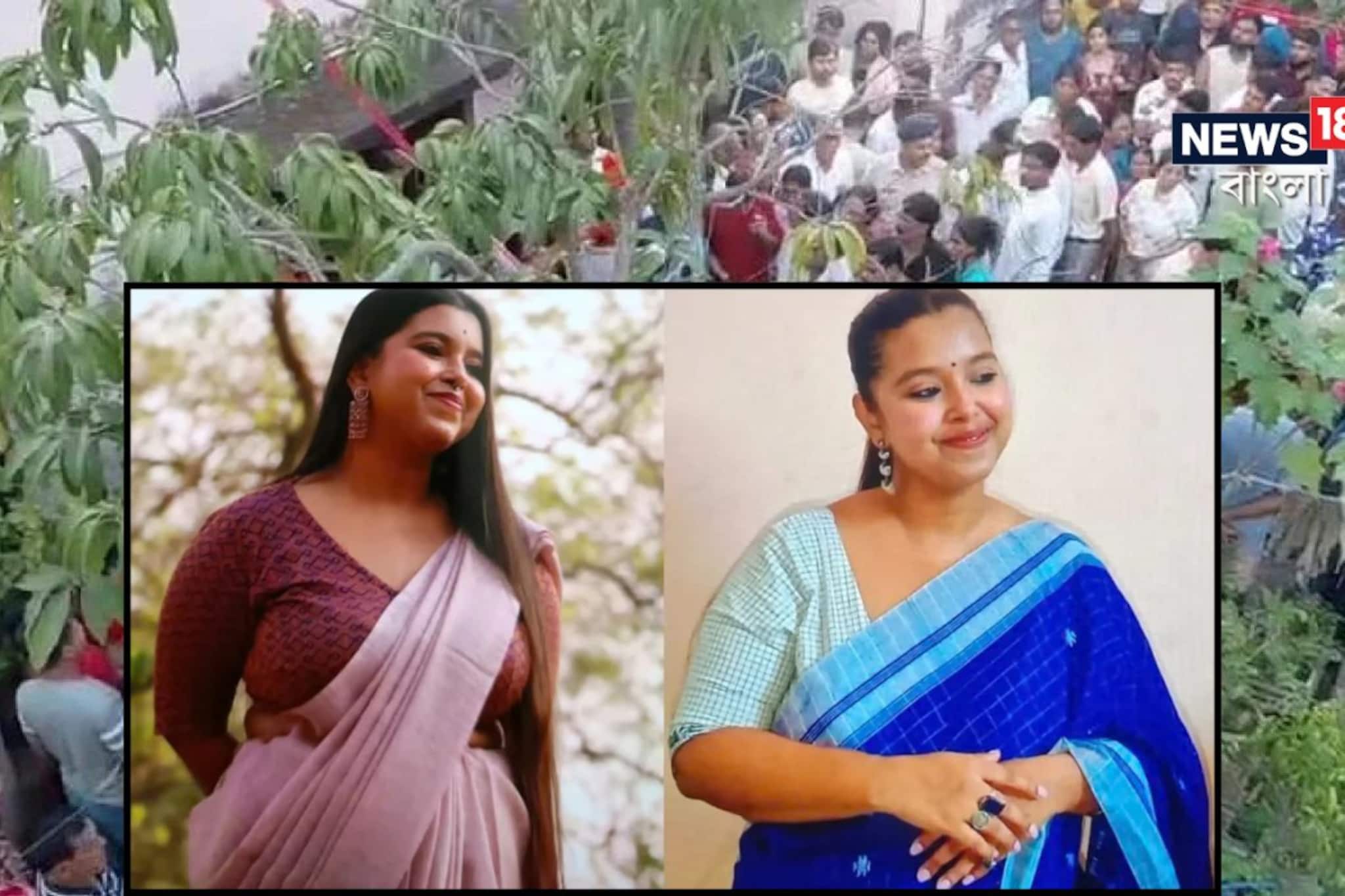 সপ্তাহান্তে বাড়ি ফেরা আর হবে না, শ্রীপর্ণা ঠাকুর দেখতে গিয়ে মরেই গেল! শোক গোটা বৈদ্যবাটিতে