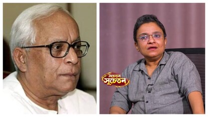 অকপট বুদ্ধদেব ভট্টাচার্যের সন্তান সুচেতন ভট্টাচার্য৷ 