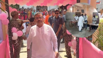 নন্দীগ্রামে ভোট দিয়ে আত্মবিশ্বাসী শুভেন্দু