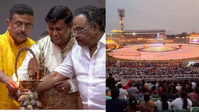 দেবীপক্ষেই দুর্গাপুজোর উদ্বোধন করলেন মুখ্যমন্ত্রী