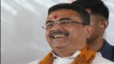 মুখ্যমন্ত্রী শুভেন্দু অধিকারী৷ ছবি- পিটিআই