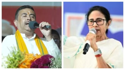 ভবানীপুরে মমতাকে পরাজিত করেন শুভেন্দু৷