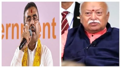 মোহন ভাগওয়াতের সঙ্গে সাক্ষাৎ করবেন শুভেন্দু অধিকারী৷ 