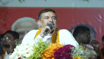 নন্দীগ্রামে মুখ্যমন্ত্রী শুভেন্দু অধিকারী৷