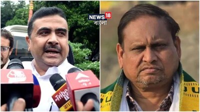 হুমায়ুনকে তুলোধনা শুভেন্দুর