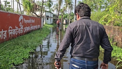 Basirhat Families Suffer Three Months of Waterlogging Hell; Demand Immediate Action