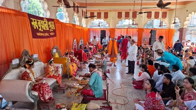 Bardhaman Sarbamangala Temple Celebrates Navakumari Worship with Royal Tradition