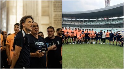 ভারত ম্যাচের আগে কলকাতায় উরুগুয়ের ‘হলিডে’
