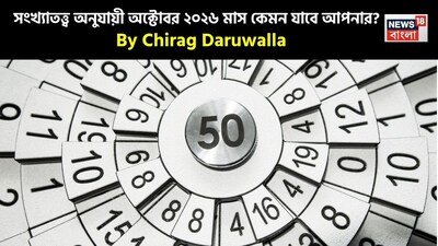 দেখে নিন রাশি মিলিয়ে, জানাচ্ছেন জ্যোতিষী চিরাগ দারুওয়ালা