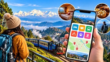 Discover Darjeeling App: দার্জিলিং ঘুরতে গেলে আর চিন্তা নেই! ফোনে রাখুন এই অ্যাপ, হোটেল থেকে খাবার, সব তথ্য মিলবে এক ক্লিকেই