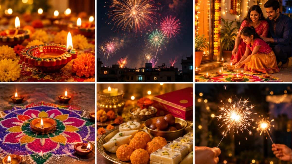 Diwali Celebration Around the World: ভারত ছাড়াও এই ৫ দেশে আলোর উৎসবের ধুম, অভিনব সব রীতি! তালিকায় কারা?