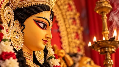প্রায় পাঁচশো বছরের প্রাচীন বড়দেবীর পুজোRepresentative ImageImage Generated by AI