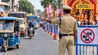 শহরে যানজট নিয়ন্ত্রণে নয়া নির্দেশিকা পুলিশের
