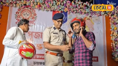 নিরাপত্তার কথা মাথায় রেখে দেওয়া হচ্ছে হেলমেট
