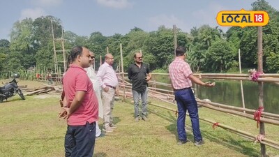 বিসর্জন ঘাটগুলির নিরাপত্তা নিয়ে কঠোর প্রশাসন