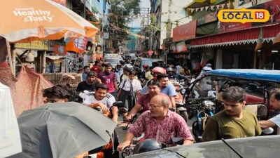যানজটের জেরে নাকাল হয়ে পড়ছেন সাধারণ মানুষ