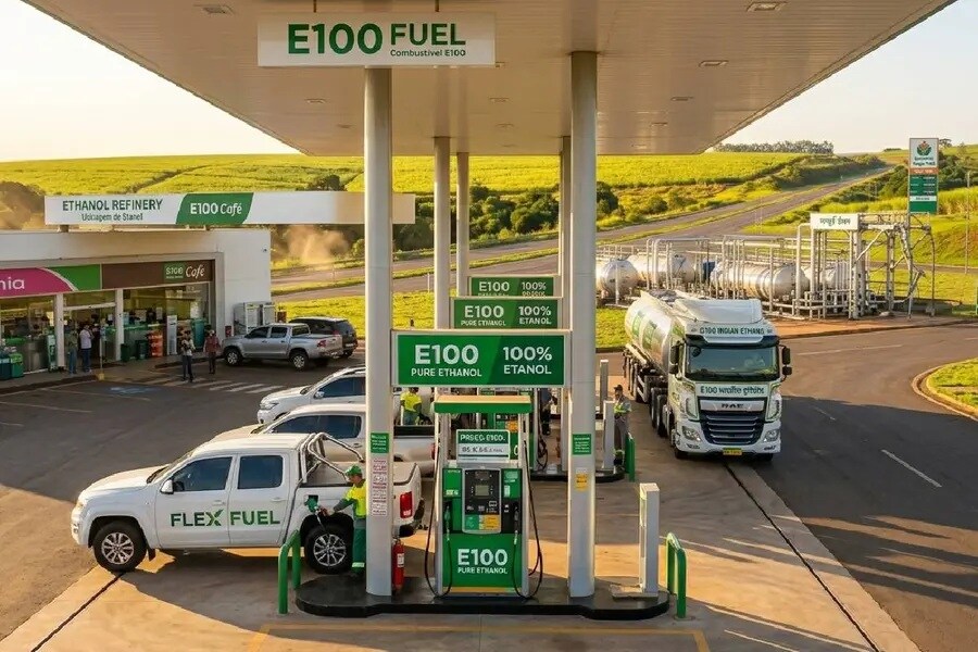 E100 Fuel: আর শুধু E20 নয়, E100 ইথানল জ্বালানিকে স্বীকৃতি দিল কেন্দ্র! আপনার গাড়িতে কি ব্যবহার করতে পারবেন?