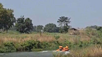 ডিভিসি ক্যানেলে তলিয়ে নিখোঁজ দুই নাবালক