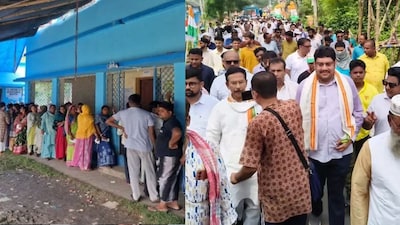 নন্দীগ্রাম, রেজিনগরে শুরু হল ভোটগ্রহণ