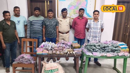 গোপন অভিযানে উদ্ধার করা হয়েছে বিপুল শব্দবাজি