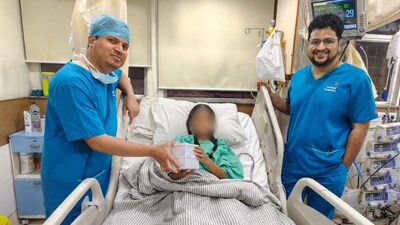 কলকাতার হাসপাতালে দীর্ঘ চিকিৎসার পর মিলল সাফল্য