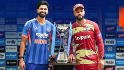 ২-২ সমতাতেই টি-২০ ট্রফি ভাগ করে ভারত ও ওয়েস্ট ইন্ডিজ