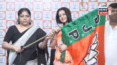 বিজেপিতে যোগদান কোয়েল মল্লিক