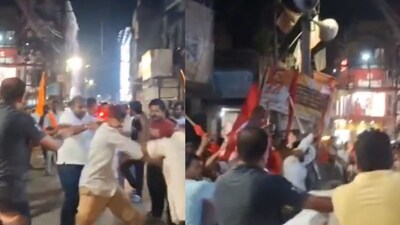 Hanuman Remark Row: CPM-Bajrang Dal Clash in Lalbagh, Several Injured