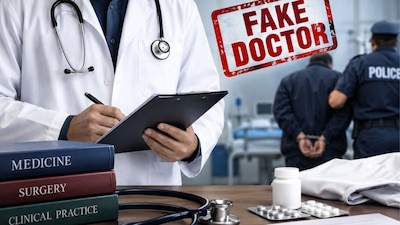 ভুয়ো ডাক্তারি! হাতেনাতে ধরা পড়ল তৃণমূলের দুই কাউন্সিলর (AI generated image)