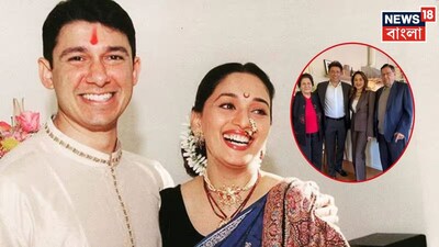 মাধুরীর শ্বশুরবাড়িতে কে কে আছে জানেন?