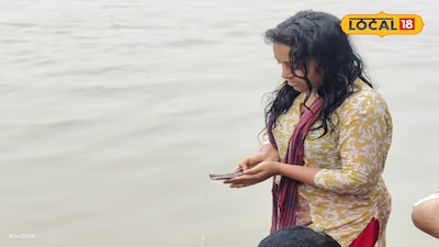 তর্পনের জন্য গঙ্গার ঘাটে ভোররাত থেকে ভিড়