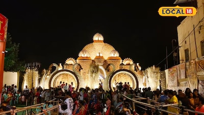 মালদহে দুর্গাপুজোর জমজমাট আসর!