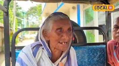 প্রশাসন ও স্থানীয়দের উদ্যোগে উদ্ধার করা হয়েছে বৃদ্ধাকে
