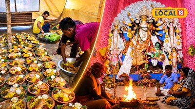 ১৯৪৭ সাল থেকে উদযাপিত ঐতিহ্যবাহী আগমেশ্বরী পাড়া বারোয়ারি সমিতির দুর্গাপুজো মণ্ডপ
