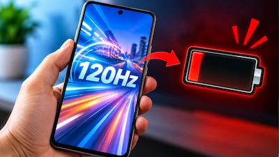 ১২০Hz ডিসপ্লে মানেই কি বেশি ব্যাটারি খরচ?