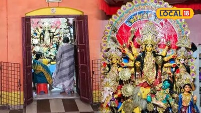 ৪৫৫ বছরের ঐতিহ্য! বারাসাতের শিবকুঠির দুর্গাপুজোর ইতিহাস জানেন?