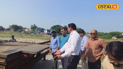 লালমোহন ঘাটে পৌঁছে দুর্গাপ্রতিমা বিসর্জনের প্রস্তুতি খতিয়ে দেখলেন মন্ত্রী শঙ্কর ঘোষ