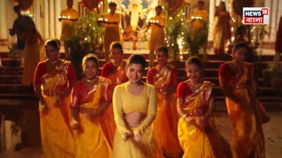 শিল্পা রাওয়ের প্রথম বাংলা দুর্গাপুজোর গান৷ 