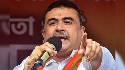 রেজিনগরের প্রচারে আত্মবিশ্বাসী শুভেন্দু
