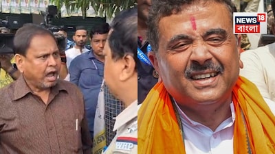 হুমায়ুনকে চরম খোঁচা শুভেন্দুর