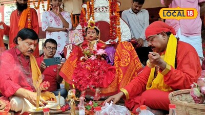 মহাঅষ্টমী তিথিতে কুমারী পুজোর আয়োজন তারাপীঠে