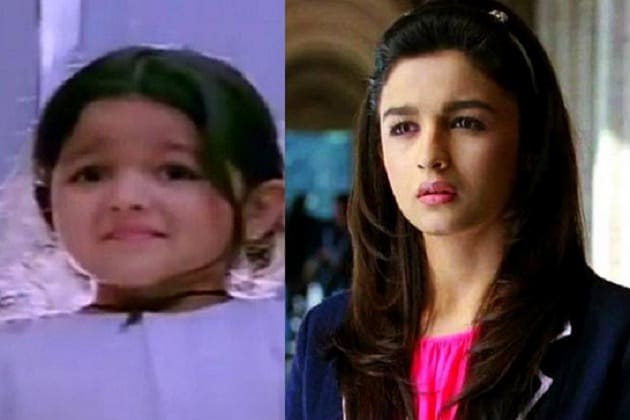 આલિયા ભટ્ટઃ આલિયા ભટ્ટ 1999માં મહેશ ભટ્ટની ફિલ્મ 'સંઘર્ષ' માં નજર આવી હતી. હાલમાં જ તેણી કરણ જોહરની ફિલ્મ 'સ્ટુડન્ટ ઓફ ધ ઇયર' માં લીડ રોલમાં નજર આવી હતી. આલિયા ભટ્ટઃ આલિયા ભટ્ટ 1999માં મહેશ ભટ્ટની ફિલ્મ 'સંઘર્ષ' માં નજર આવી હતી. હાલમાં જ તેણી કરણ જોહરની ફિલ્મ 'સ્ટુડન્ટ ઓફ ધ ઇયર' માં લીડ રોલમાં નજર આવી હતી.