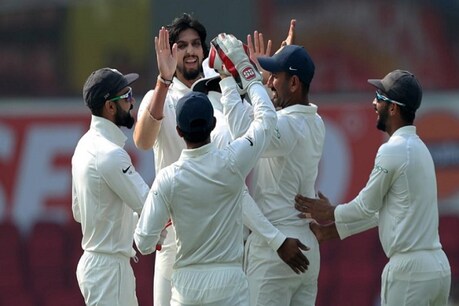 IND Vs SL 2nd ટેસ્ટ: શ્રીલંકા 205 રને ઓલઆઉટ, ઈન્ડિયા 7/1 IND Vs SL 2nd ટેસ્ટ: શ્રીલંકા 205 રને ઓલઆઉટ, ઈન્ડિયા 7/1