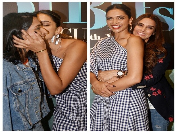 હાલમાં જ દીપિકા પાદુકોણ BFFs વિથ વોગનાં શોમાં નજર આવી. આ સમયે તે તેની બહેન અનીષાને લઇને આવી હતી હાલમાં જ દીપિકા પાદુકોણ BFFs વિથ વોગનાં શોમાં નજર આવી. આ સમયે તે તેની બહેન અનીષાને લઇને આવી હતી