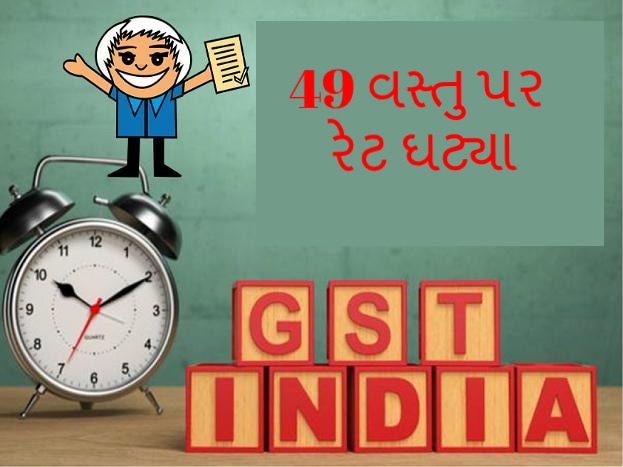 બજેટ પહેલા જીએસટી કાઉન્સિલની બેઠકમાં સામાન્ય લોકોને ઘણી રાહત મળી. કાઉન્સિલે ગુરુવારે મળેલી બેઠકમાં 29 વસ્તુઓ અને 59 સેવાઓ પર જીએસટી રેટ ઘટાડીને શૂન્ય કરી દેવામાં આવ્યો. આ ઉપરાંત જૂની કાર્સ અને ડાયમંડની ખરીદી સસ્તી થઈ ગઈ હતી. જે પ્રોડક્ટ્સ પર જીએસટીનો રેટ ઘટાડવામાં આવ્યો છે તેમાં મોટા ભાગે હેન્ડીક્રાફ્ટના ઉત્પાદનો સામેલ છે. તેની સાથે જ સમિતિએ 39 વસ્તુઓ પર જીએસટી રેટ ઘટાડીને 5 અને 12 ટકા કરી દીધો. કઈ વસ્તુ સસ્તી થઈ તેની યાદી જોઈએ... બજેટ પહેલા જીએસટી કાઉન્સિલની બેઠકમાં સામાન્ય લોકોને ઘણી રાહત મળી. કાઉન્સિલે ગુરુવારે મળેલી બેઠકમાં 29 વસ્તુઓ અને 59 સેવાઓ પર જીએસટી રેટ ઘટાડીને શૂન્ય કરી દેવામાં આવ્યો. આ ઉપરાંત જૂની કાર્સ અને ડાયમંડની ખરીદી સસ્તી થઈ ગઈ હતી. જે પ્રોડક્ટ્સ પર જીએસટીનો રેટ ઘટાડવામાં આવ્યો છે તેમાં મોટા ભાગે હેન્ડીક્રાફ્ટના ઉત્પાદનો સામેલ છે. તેની સાથે જ સમિતિએ 39 વસ્તુઓ પર જીએસટી રેટ ઘટાડીને 5 અને 12 ટકા કરી દીધો. કઈ વસ્તુ સસ્તી થઈ તેની યાદી જોઈએ...