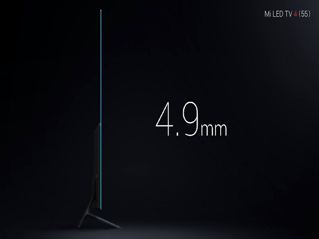 Mi TV 4ના ફિચર્સની જો વાત કરીએ તો, 55 ઈંચ ડિસપ્લે, 4K વીડિયો ક્વોલિટી અને સ્પોર્ટ્સ ફ્રેમલેસ ડિઝાઈન આપવામાં આવી છે. Mi TV 4ના ફિચર્સની જો વાત કરીએ તો, 55 ઈંચ ડિસપ્લે, 4K વીડિયો ક્વોલિટી અને સ્પોર્ટ્સ ફ્રેમલેસ ડિઝાઈન આપવામાં આવી છે.
