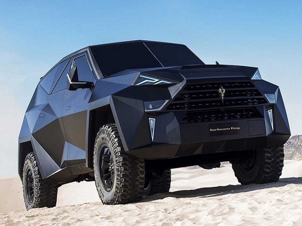 આ SUV કારને ગયા વર્ષે દુબઈ ઈન્ટરનેશનલ મોટર શોમાં રજુ કરવામાં આવી હતી. જો કે આ SUVનું પ્રોડક્શન લેવલ 12 કાર સુધી સીમિત રહેશે. એટલે કે આવી માત્ર 12 જ કાર બનશે. આ SUV કારને ગયા વર્ષે દુબઈ ઈન્ટરનેશનલ મોટર શોમાં રજુ કરવામાં આવી હતી. જો કે આ SUVનું પ્રોડક્શન લેવલ 12 કાર સુધી સીમિત રહેશે. એટલે કે આવી માત્ર 12 જ કાર બનશે.