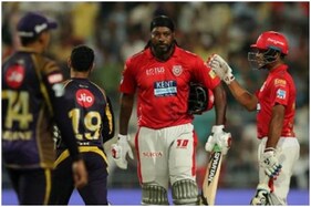 IPL 2018: કેએલ રાહુલ અને ગેઇલ સામે KKR ફેલ, પંજાબની ટીમ ‘ટોપ’ જીત